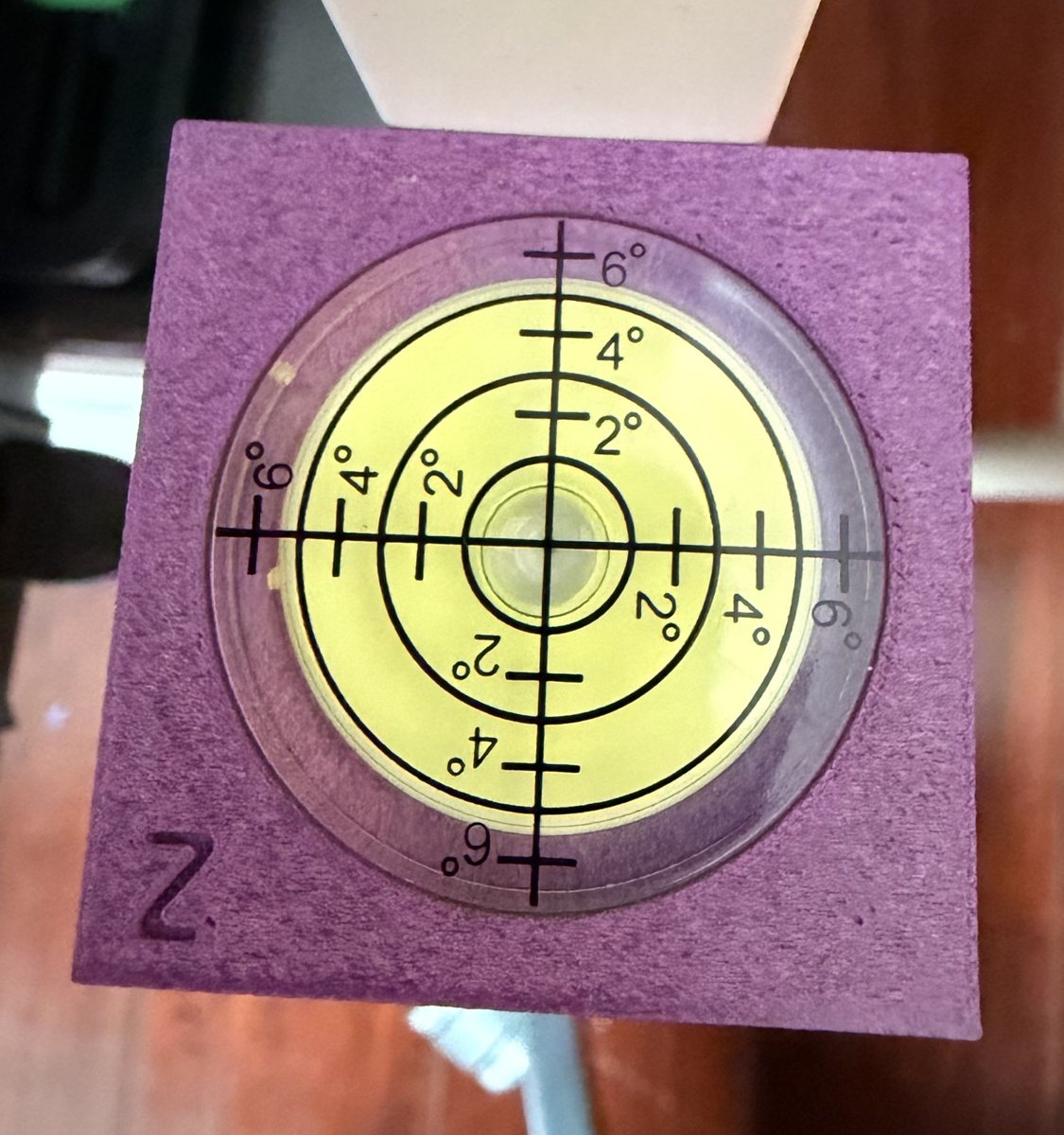 TDD Magnetic Level Block