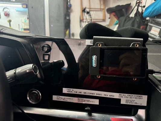CANgate Screen Holder