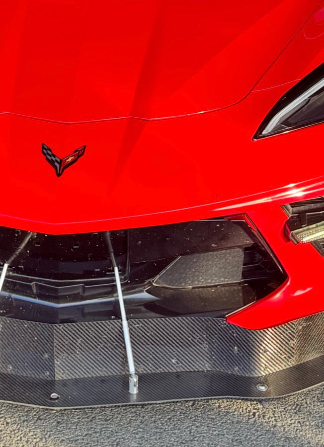 C8 Brake Duct Blockers