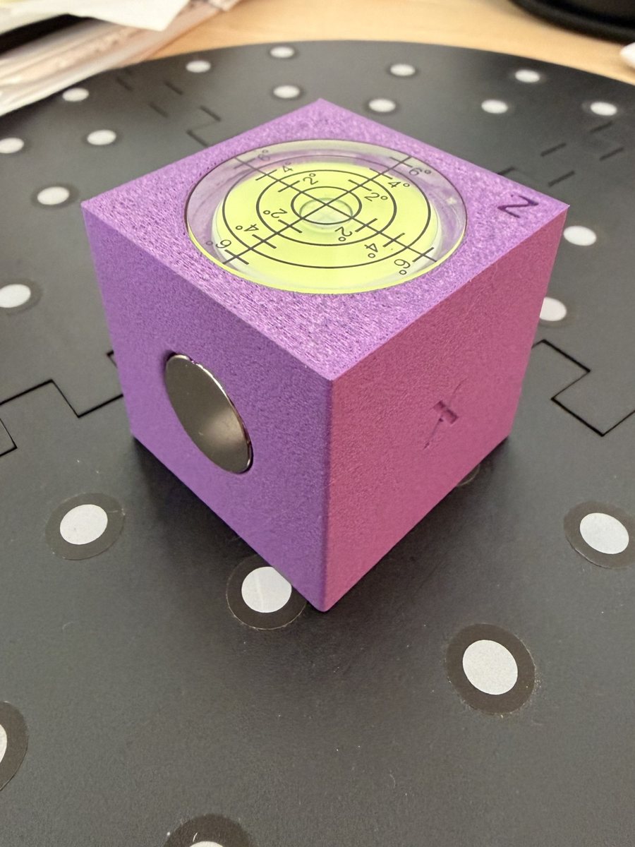 TDD Magnetic Level Block