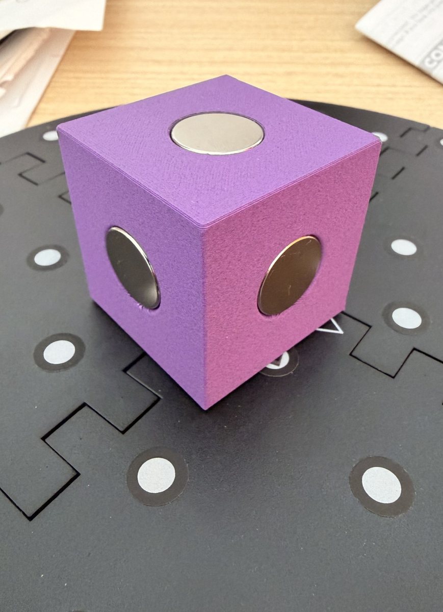 TDD Magnetic Level Block