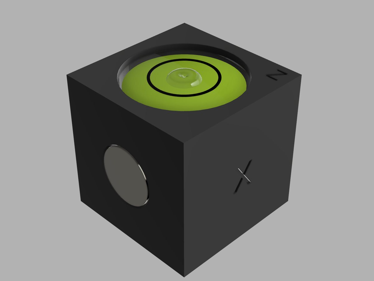 TDD Level Block 3D Model